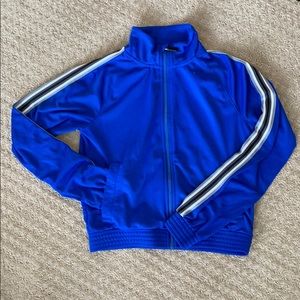 Cropped Warm-Up Jacket